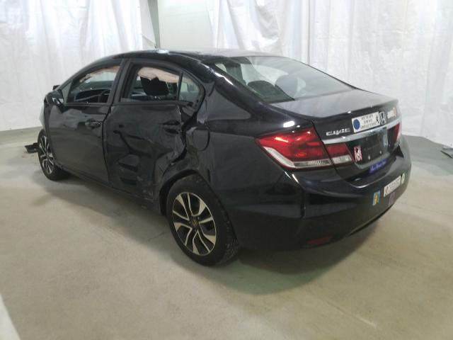 Photo 2 VIN: 2HGFB2F81EH556092 - HONDA CIVIC EX 