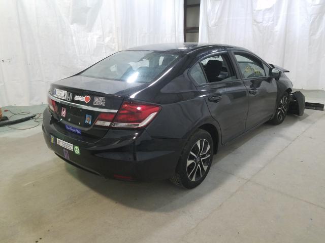 Photo 3 VIN: 2HGFB2F81EH556092 - HONDA CIVIC EX 