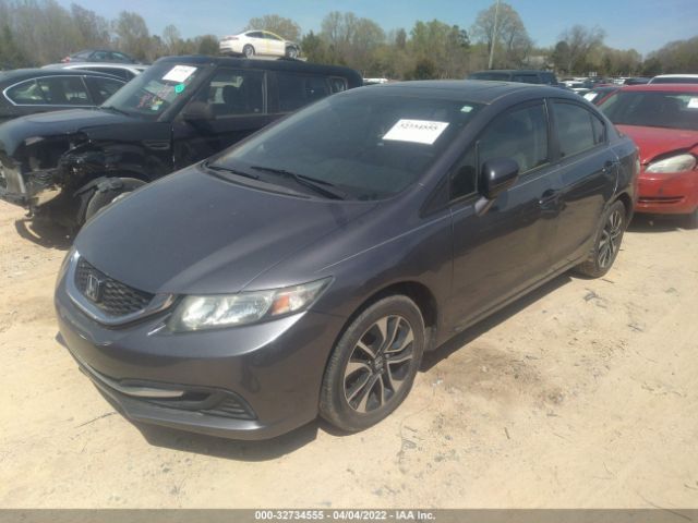 Photo 1 VIN: 2HGFB2F81EH559980 - HONDA CIVIC SEDAN 