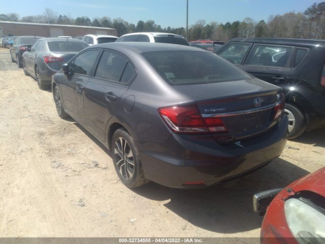 Photo 2 VIN: 2HGFB2F81EH559980 - HONDA CIVIC SEDAN 