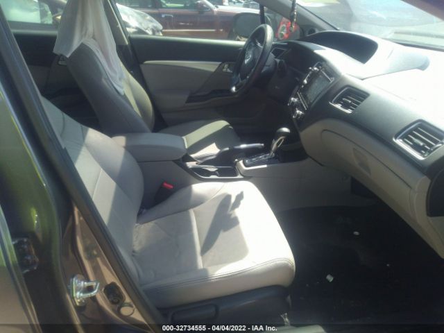 Photo 4 VIN: 2HGFB2F81EH559980 - HONDA CIVIC SEDAN 