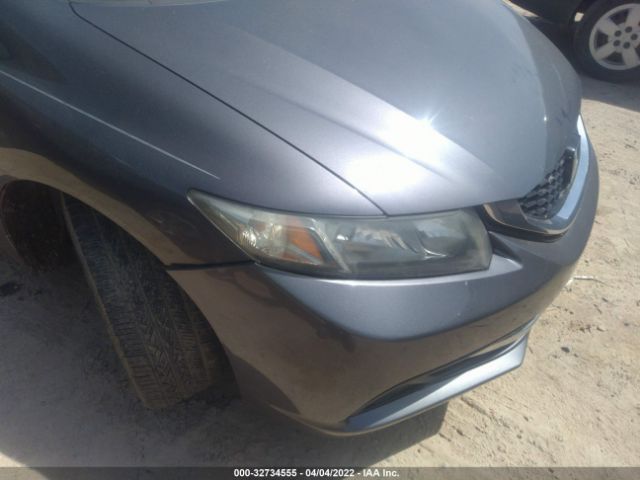 Photo 5 VIN: 2HGFB2F81EH559980 - HONDA CIVIC SEDAN 