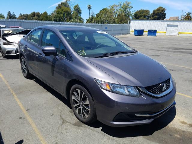 Photo 0 VIN: 2HGFB2F81FH516158 - HONDA CIVIC EX 