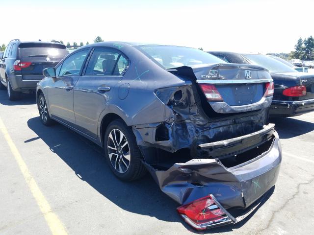 Photo 2 VIN: 2HGFB2F81FH516158 - HONDA CIVIC EX 