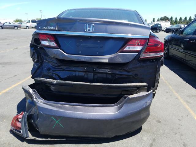 Photo 8 VIN: 2HGFB2F81FH516158 - HONDA CIVIC EX 