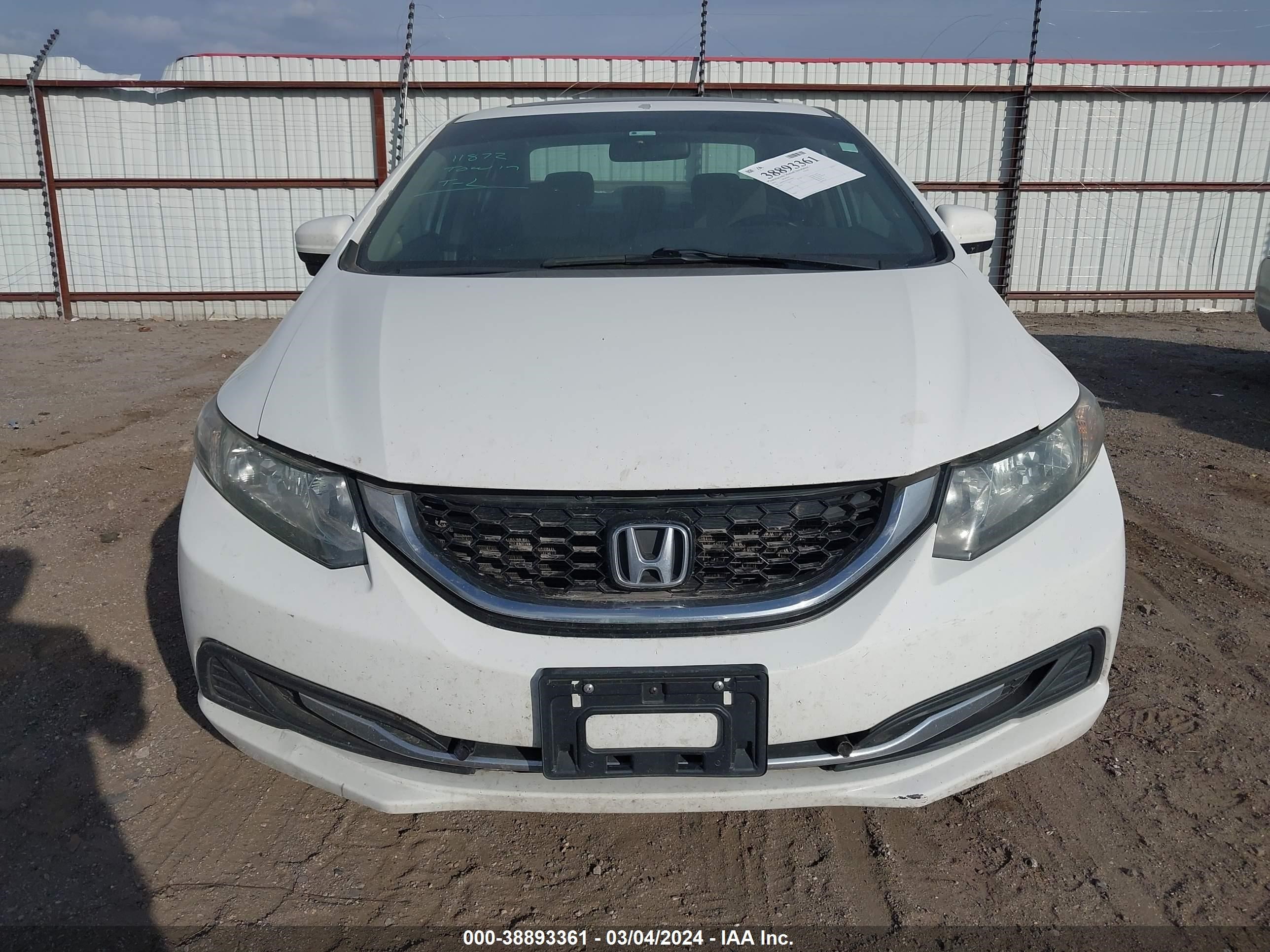 Photo 12 VIN: 2HGFB2F81FH520646 - HONDA CIVIC 