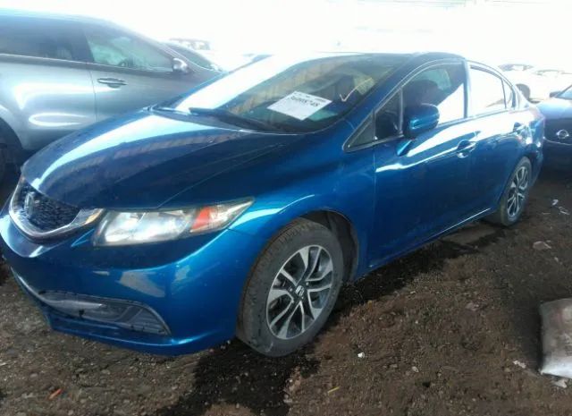 Photo 1 VIN: 2HGFB2F81FH552917 - HONDA CIVIC SEDAN 