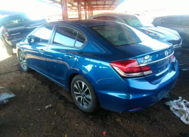 Photo 2 VIN: 2HGFB2F81FH552917 - HONDA CIVIC SEDAN 