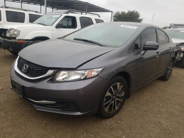 Photo 1 VIN: 2HGFB2F81FH553047 - HONDA CIVIC EX 