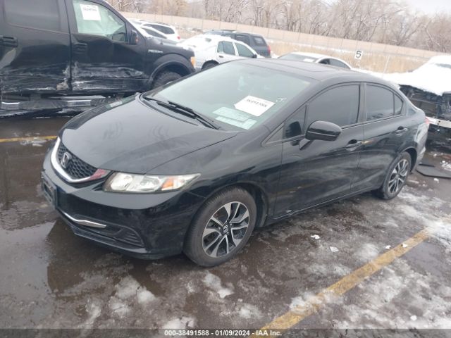 Photo 1 VIN: 2HGFB2F81FH554411 - HONDA CIVIC 