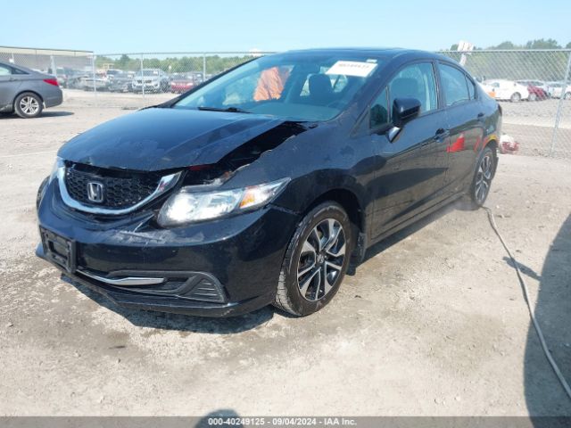 Photo 1 VIN: 2HGFB2F81FH561231 - HONDA CIVIC 