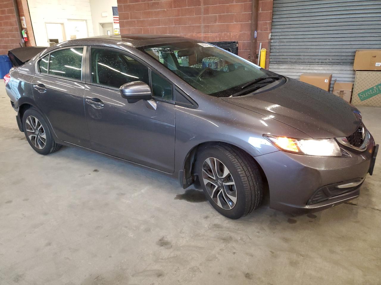 Photo 3 VIN: 2HGFB2F81FH561360 - HONDA CIVIC 