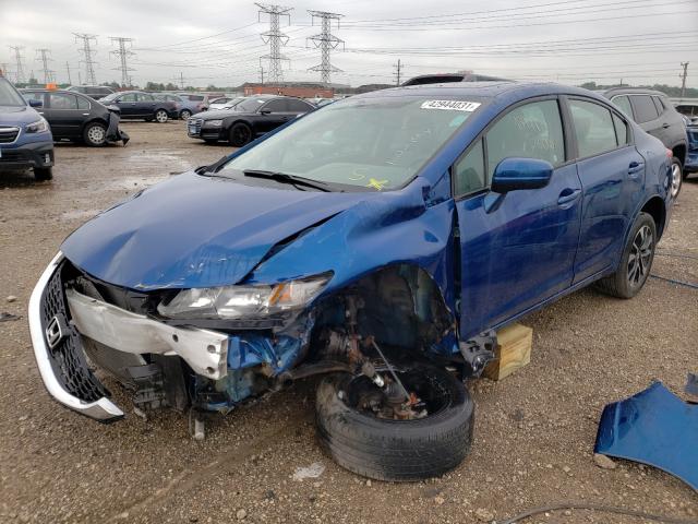 Photo 1 VIN: 2HGFB2F81FH561827 - HONDA CIVIC EX 