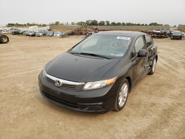 Photo 1 VIN: 2HGFB2F82CH505150 - HONDA CIVIC EX 