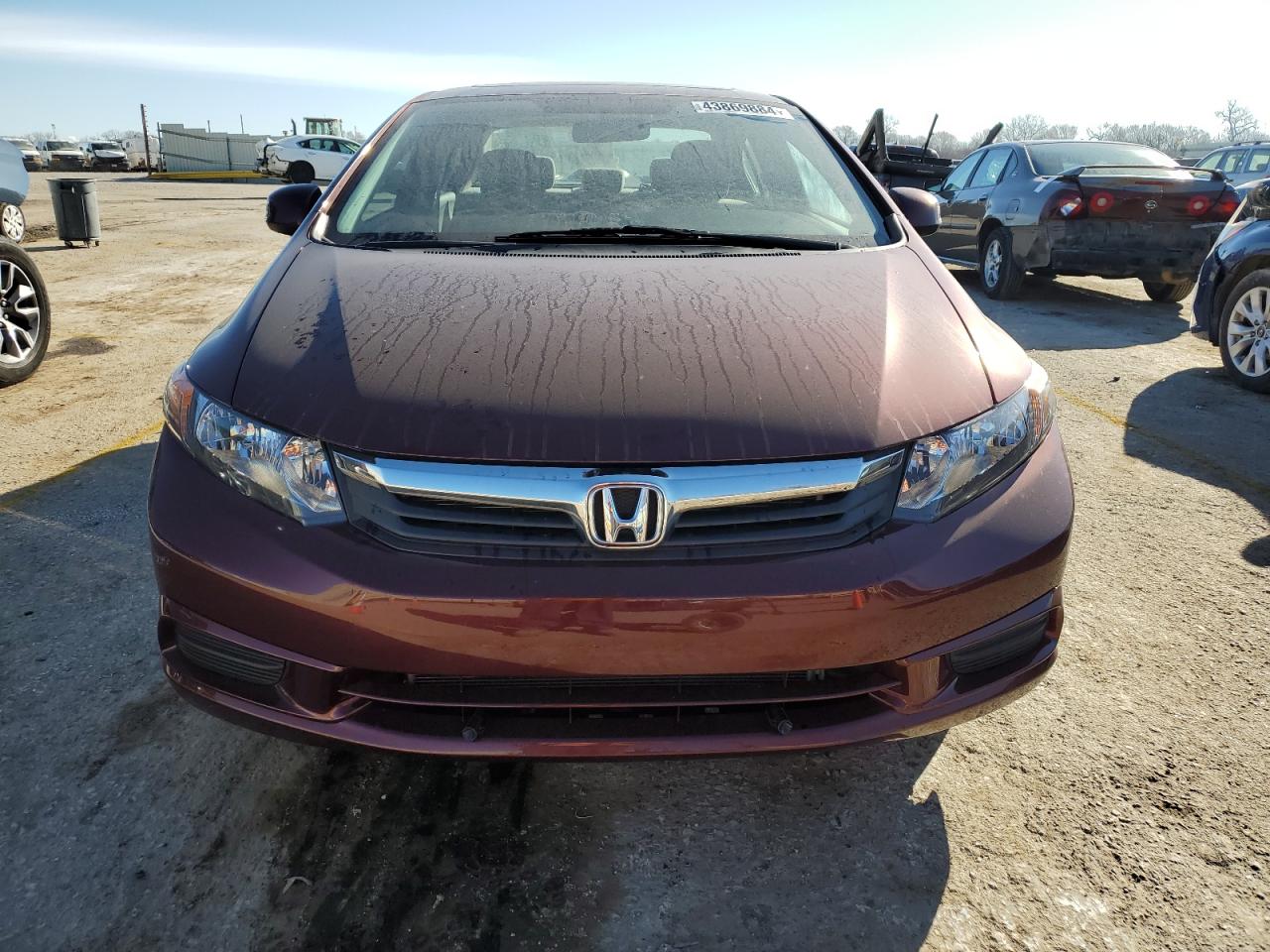 Photo 4 VIN: 2HGFB2F82CH510283 - HONDA CIVIC 