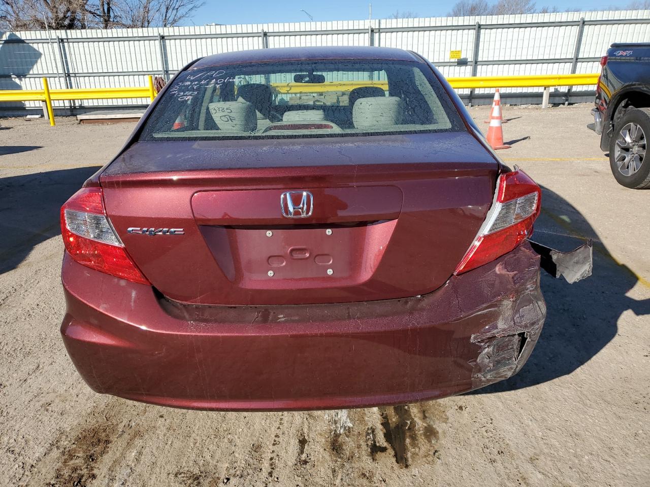 Photo 5 VIN: 2HGFB2F82CH510283 - HONDA CIVIC 