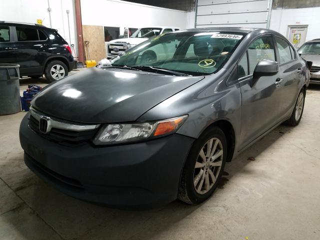 Photo 1 VIN: 2HGFB2F82CH512180 - HONDA CIVIC EX 