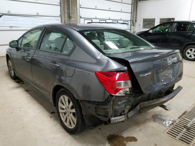 Photo 2 VIN: 2HGFB2F82CH512180 - HONDA CIVIC EX 