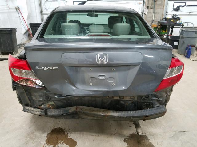 Photo 8 VIN: 2HGFB2F82CH512180 - HONDA CIVIC EX 