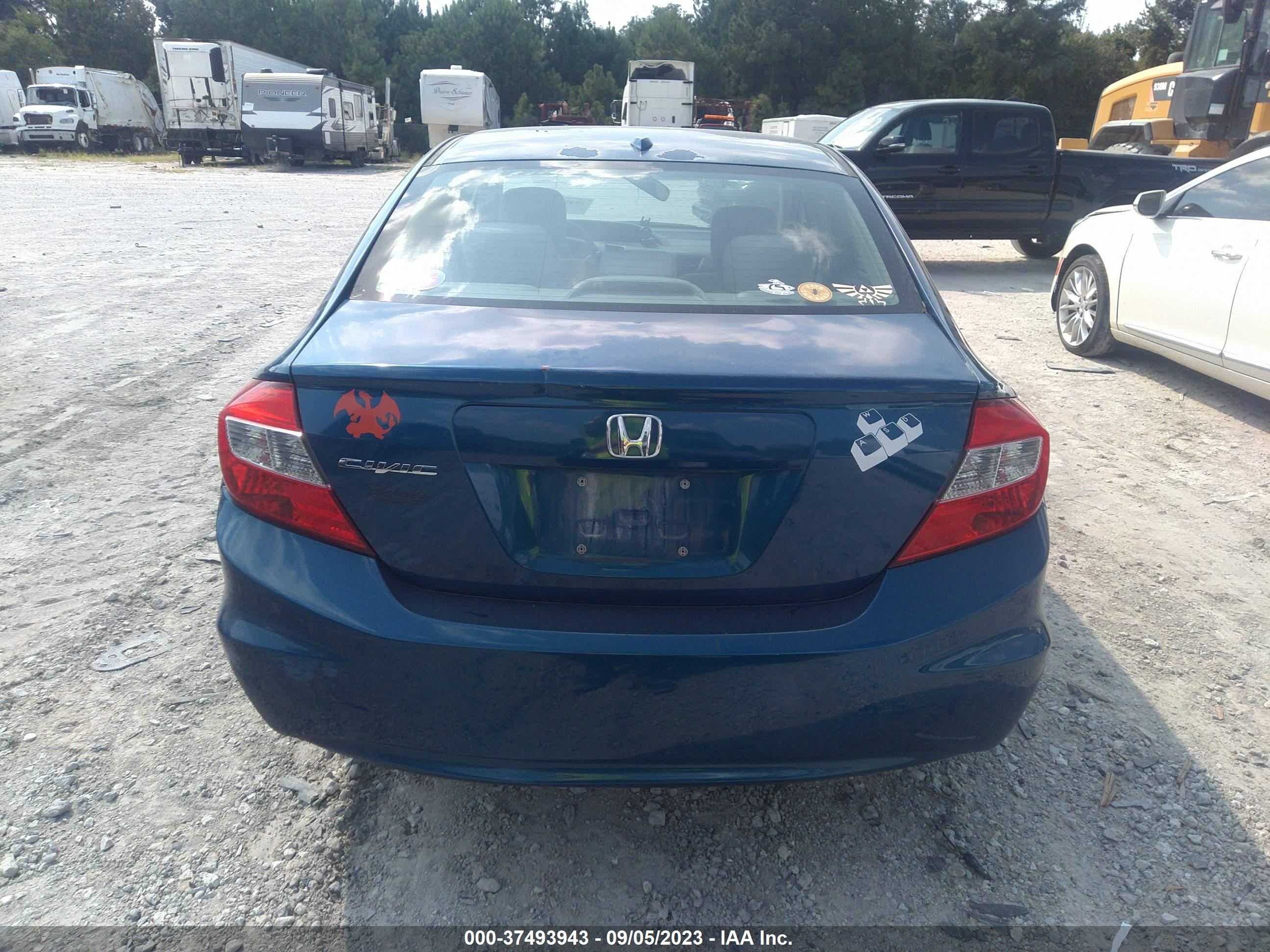 Photo 15 VIN: 2HGFB2F82CH515144 - HONDA CIVIC 