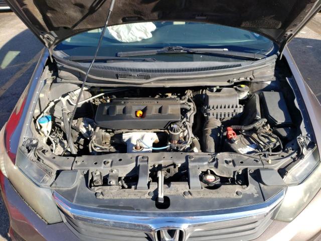 Photo 10 VIN: 2HGFB2F82CH527035 - HONDA CIVIC EX 