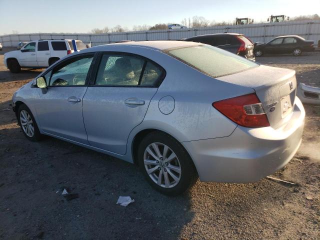 Photo 1 VIN: 2HGFB2F82CH530694 - HONDA CIVIC 