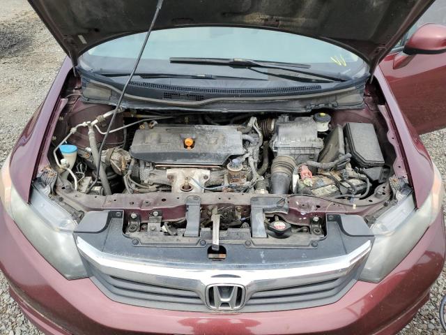 Photo 10 VIN: 2HGFB2F82CH531411 - HONDA CIVIC EX 