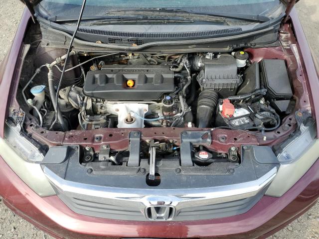 Photo 10 VIN: 2HGFB2F82CH532137 - HONDA CIVIC EX 