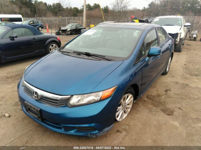 Photo 1 VIN: 2HGFB2F82CH552405 - HONDA CIVIC 