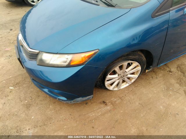 Photo 5 VIN: 2HGFB2F82CH552405 - HONDA CIVIC 