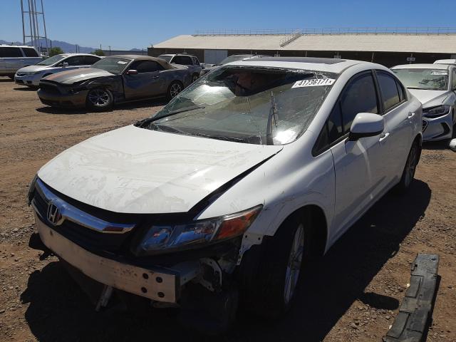 Photo 1 VIN: 2HGFB2F82CH557653 - HONDA CIVIC EX 