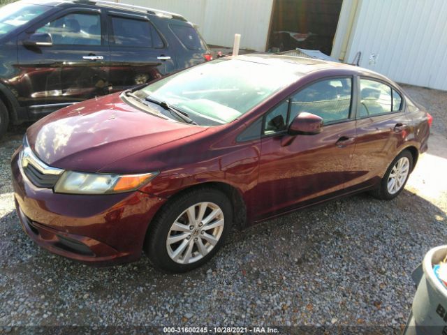 Photo 1 VIN: 2HGFB2F82CH569902 - HONDA CIVIC SDN 