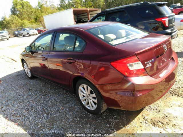 Photo 2 VIN: 2HGFB2F82CH569902 - HONDA CIVIC SDN 