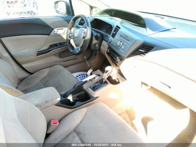 Photo 4 VIN: 2HGFB2F82CH569902 - HONDA CIVIC SDN 