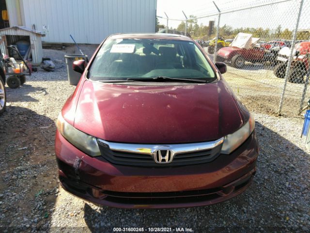 Photo 5 VIN: 2HGFB2F82CH569902 - HONDA CIVIC SDN 