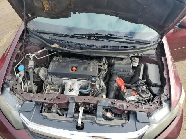 Photo 10 VIN: 2HGFB2F82CH578163 - HONDA CIVIC EX 