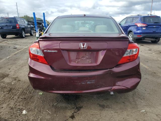 Photo 5 VIN: 2HGFB2F82CH578163 - HONDA CIVIC EX 