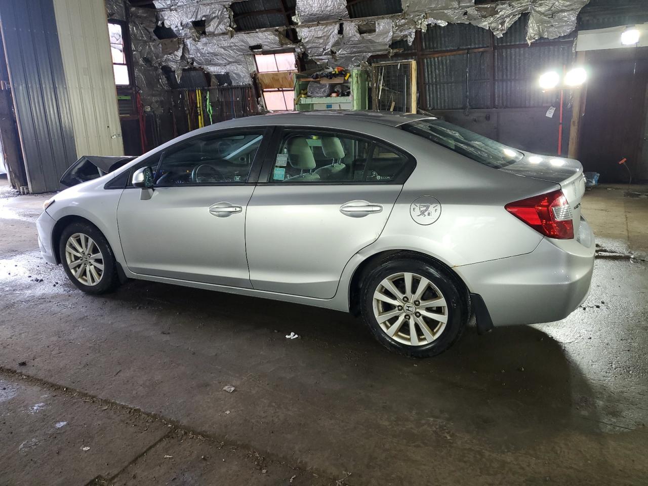 Photo 1 VIN: 2HGFB2F82CH578714 - HONDA CIVIC 