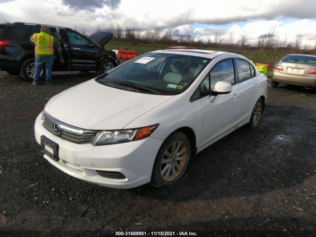 Photo 1 VIN: 2HGFB2F82CH593259 - HONDA CIVIC SDN 