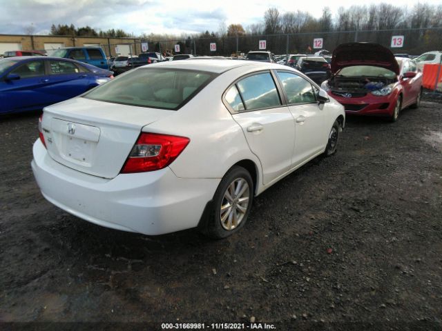 Photo 3 VIN: 2HGFB2F82CH593259 - HONDA CIVIC SDN 