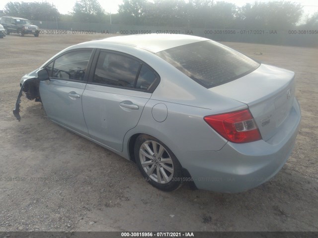 Photo 2 VIN: 2HGFB2F82CH593598 - HONDA CIVIC SDN 