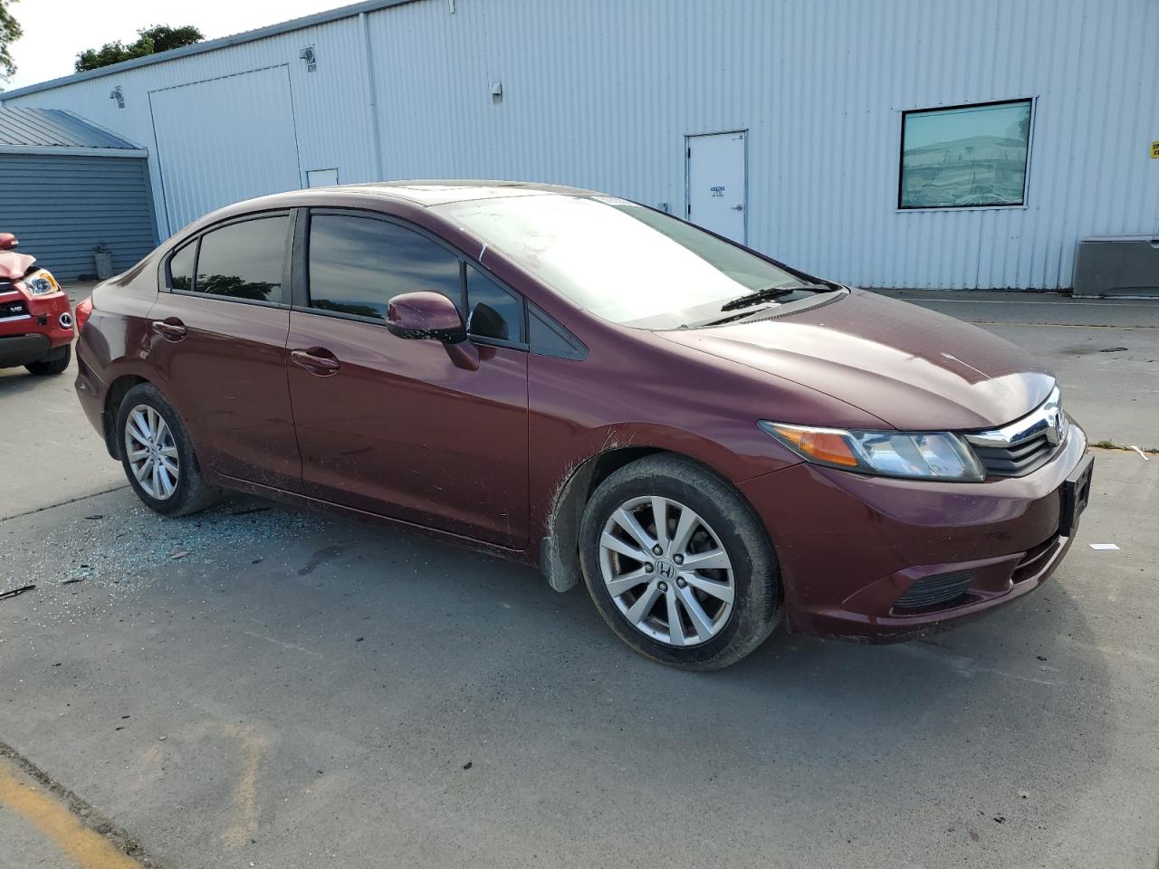 Photo 3 VIN: 2HGFB2F82CH597814 - HONDA CIVIC 