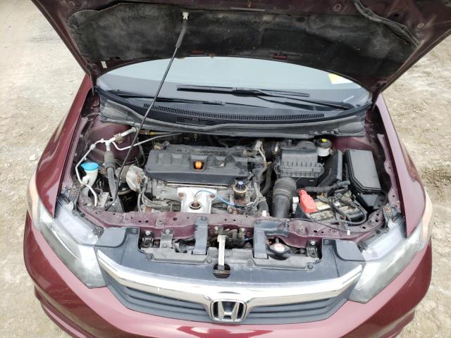 Photo 10 VIN: 2HGFB2F82CH612103 - HONDA CIVIC EX 