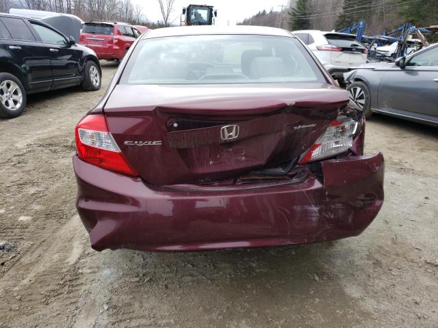 Photo 5 VIN: 2HGFB2F82CH612103 - HONDA CIVIC EX 