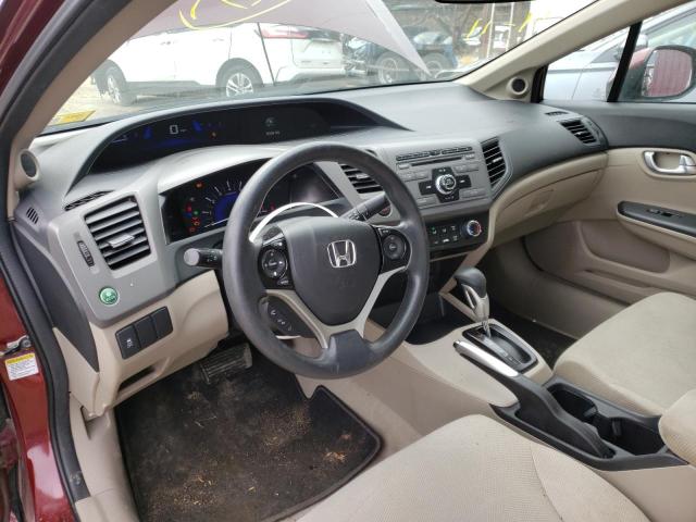 Photo 7 VIN: 2HGFB2F82CH612103 - HONDA CIVIC EX 