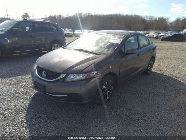 Photo 1 VIN: 2HGFB2F82DH513489 - HONDA CIVIC SDN 