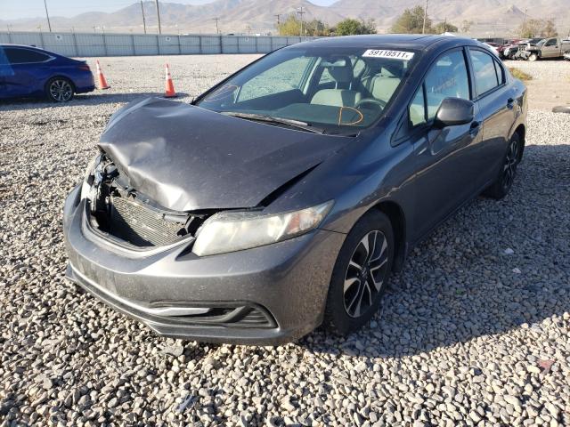 Photo 1 VIN: 2HGFB2F82DH514335 - HONDA CIVIC EX 