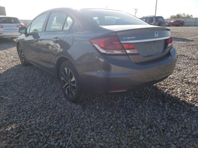 Photo 2 VIN: 2HGFB2F82DH514335 - HONDA CIVIC EX 