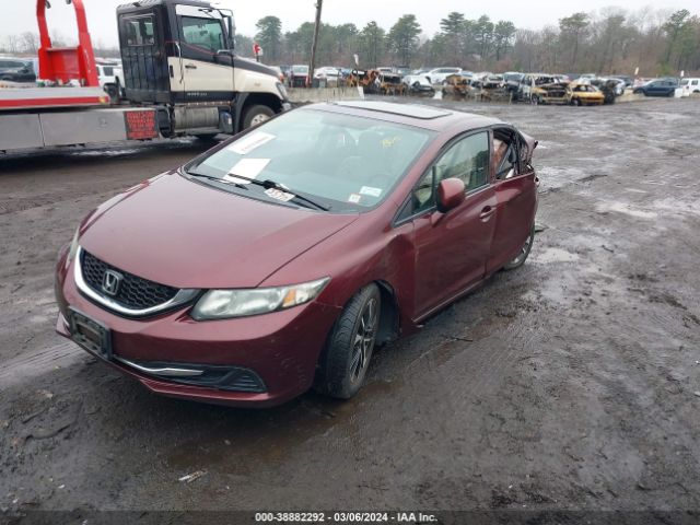 Photo 1 VIN: 2HGFB2F82DH514772 - HONDA CIVIC 