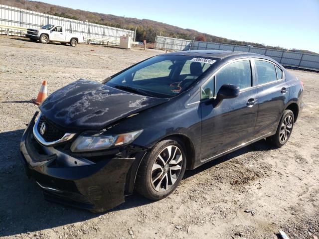 Photo 1 VIN: 2HGFB2F82DH518661 - HONDA CIVIC EX 